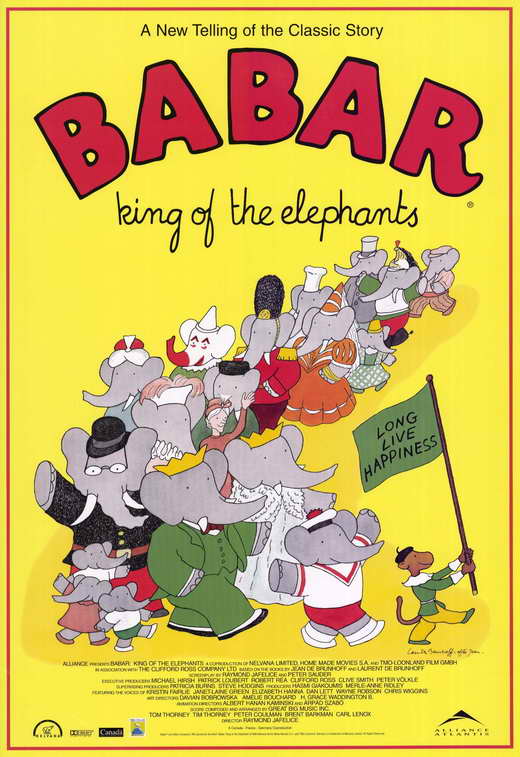 Babar: King of the Elephants movie