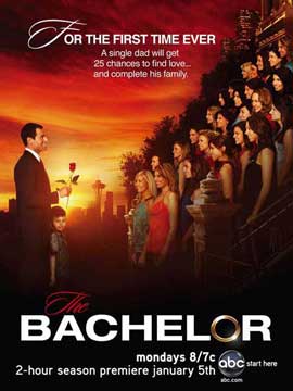 The Bachelor (TV) - 11 x 17 TV Poster - Style D