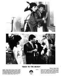 Back to the Beach - 8 x 10 B&W Photo #1
