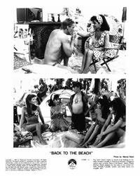 Back to the Beach - 8 x 10 B&W Photo #8