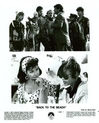 Back to the Beach - 8 x 10 B&W Photo #9