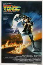 Back to the Future - 27 x 40 Movie Poster