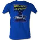 Back to the Future - Speed Demon Blue T-Shirt