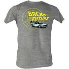 Back to the Future - Warp Zone Gray T-Shirt