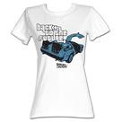 Back to the Future - GTA Parody White T-Shirt