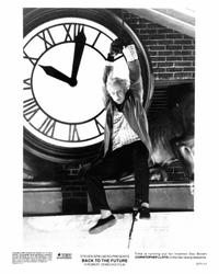 Back to the Future - 8 x 10 B&W Photo #3