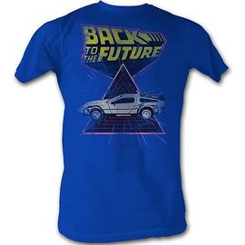 Back to the Future - Speed Demon Blue T-Shirt