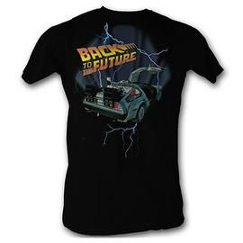 Back to the Future - Lightning T-Shirt