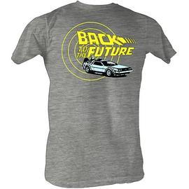 Back to the Future - Warp Zone Gray T-Shirt