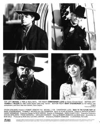 Back to the Future, Part 3 - 8 x 10 B&W Photo #4
