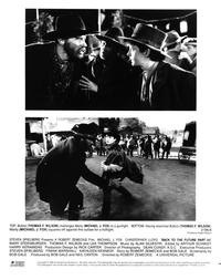 Back to the Future, Part 3 - 8 x 10 B&W Photo #5