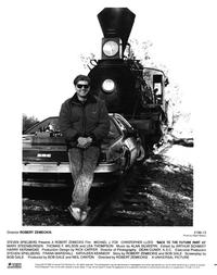 Back to the Future, Part 3 - 8 x 10 B&W Photo #9