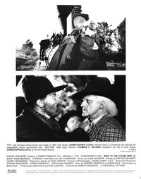 Back to the Future, Part 3 - 8 x 10 B&W Photo #11