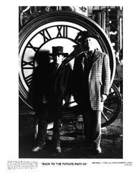 Back to the Future, Part 3 - 8 x 10 B&W Photo #14
