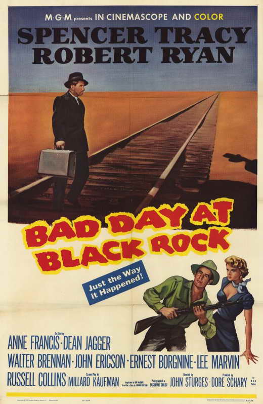 Bad Day at Black Rock 1955 - IMDb