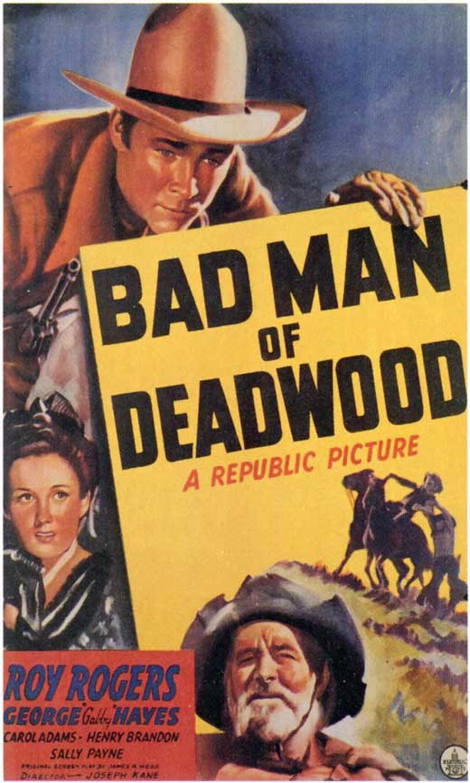 Bad Man of Deadwood movie