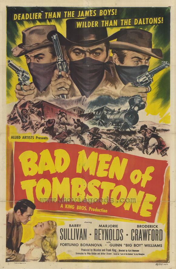 Bad Men of Tombstone movie