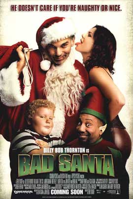 Bad Santa - 11 x 17 Movie Poster - Style B