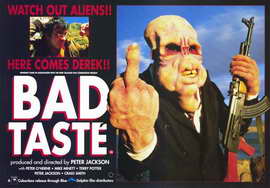 Bad Taste movies in Belgium