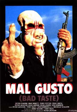 Bad Taste - 27 x 40 Movie Poster - Spanish Style A