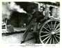 Badlands of Montana - 8 x 10 B&W Photo #2