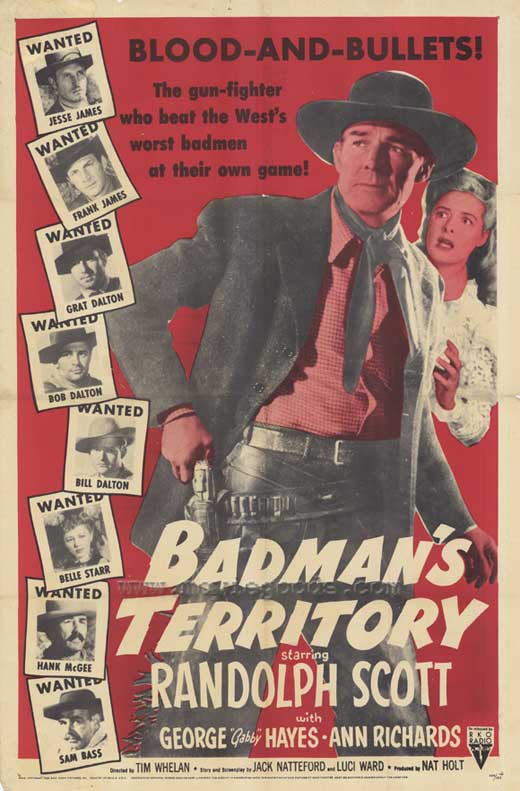 Badman's Territory movie