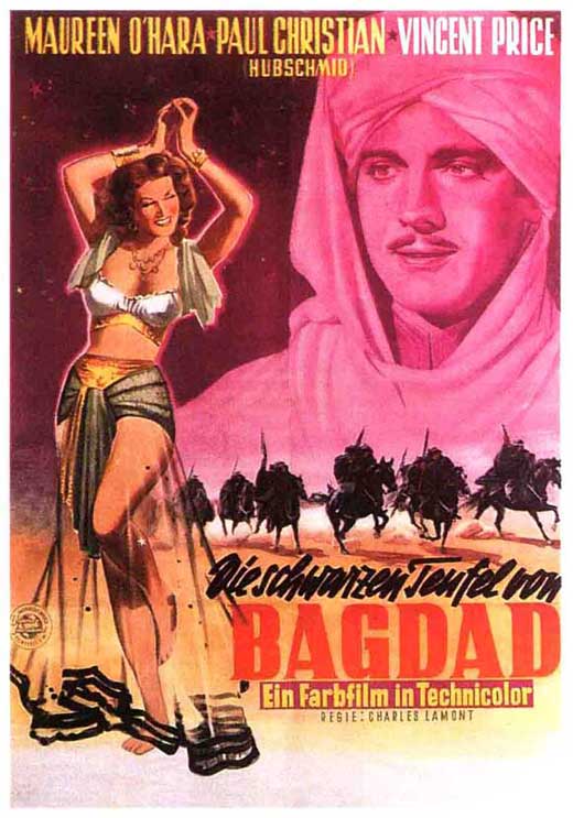 Bagdad movie