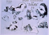 Bambi - 8 x 10 B&W Photo #6