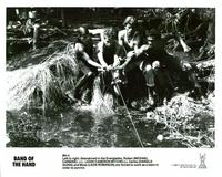 Band of the Hand - 8 x 10 B&W Photo #5