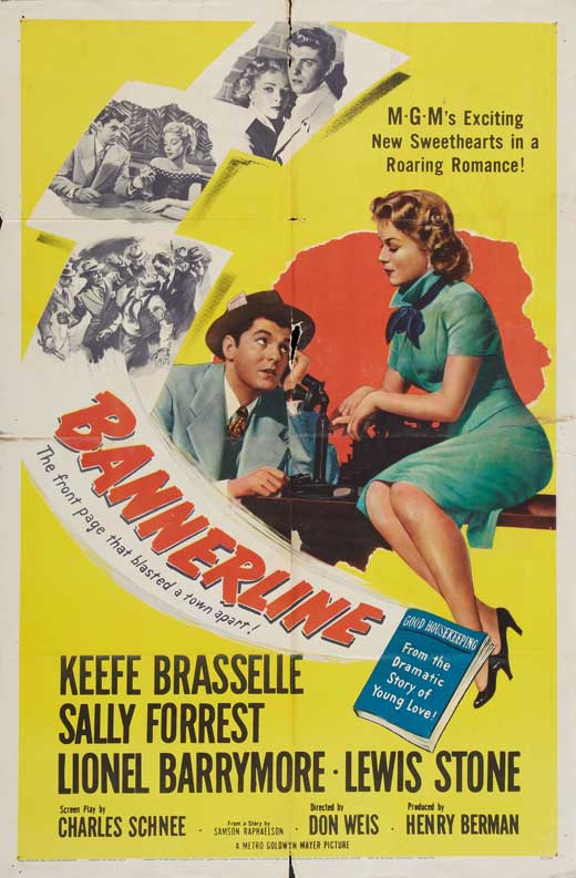 1951 Bannerline Movie Poster