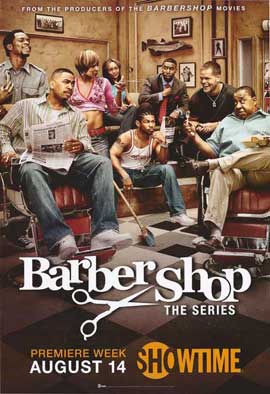Barbershop The Series - 27 x 40 TV Poster - Style A