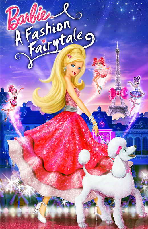 Barbie: A Fashion Fairytale Movie Posters From Movie Poster Shop