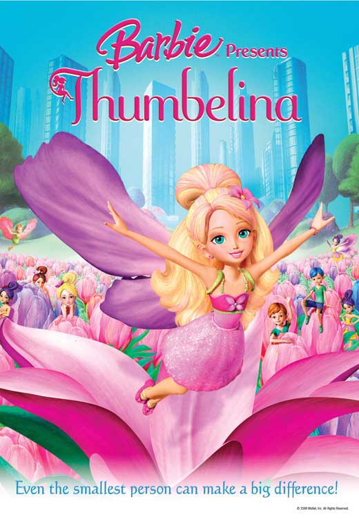 Barbie Presents: Thumbelina 2009 - moviesroxnet