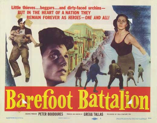 The Barefoot Battalion movie