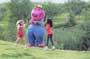 Barney's Great Adventure - 8 x 10 Color Photo #1