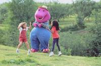 Barney's Great Adventure - 8 x 10 Color Photo #1