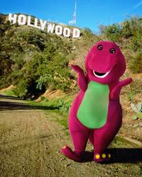 Barney's Great Adventure - 8 x 10 Color Photo #3