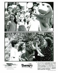 Barney's Great Adventure - 8 x 10 B&W Photo #2