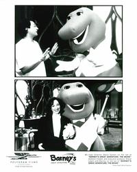 Barney's Great Adventure - 8 x 10 B&W Photo #3