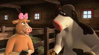 Barnyard - 8 x 10 B&W Photo #7