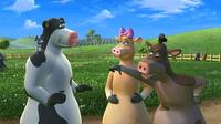 Barnyard - 8 x 10 B&W Photo #8