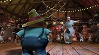 Barnyard - 8 x 10 B&W Photo #10