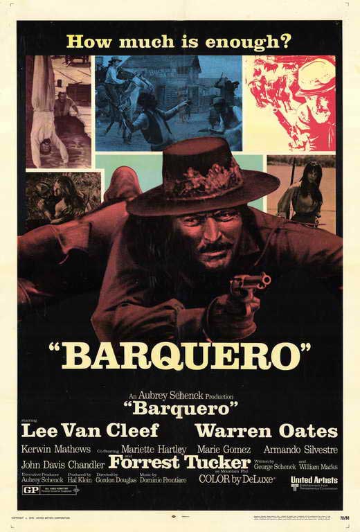 Barquero movie