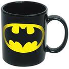 Batman - Logo Black Coffee Mug