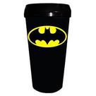 Batman - Logo Black Travel Mug