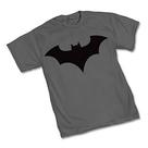 Batman - New 52 Symbol Gray T-Shirt