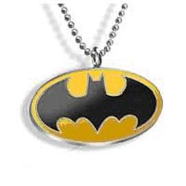 Batman - Classic Emblem Pendant