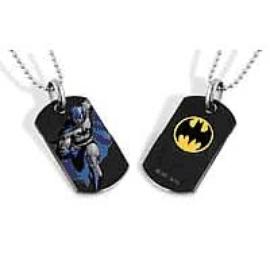 Batman - Running Dog Tag Necklace