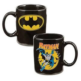 Batman - Black Ceramic Mug