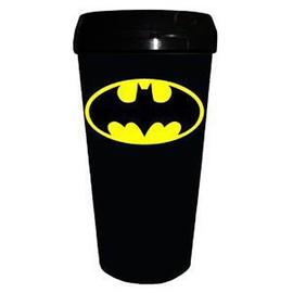 Batman - Logo Black Travel Mug